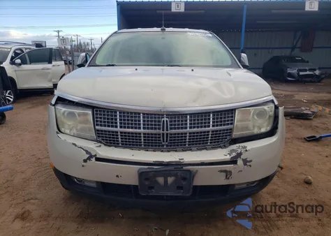 2007 Lincoln Mkx from USA, damaged, VIN 2LMDU88C77BJ30420